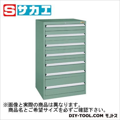 重量キャビネットSKVタイプ(W700mm) グリーングレー SKV71272ANGN 1