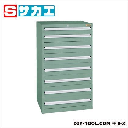 重量キャビネットSKVタイプ(W700mm) グリーングレー SKV71282ANGN 1