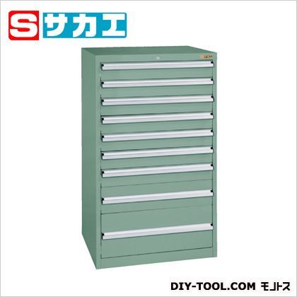 重量キャビネットSKVタイプ(W700mm) グリーングレー SKV71291ANGN 1