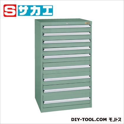 重量キャビネットSKVタイプ(W700mm) グリーングレー SKV71292ANGN 1