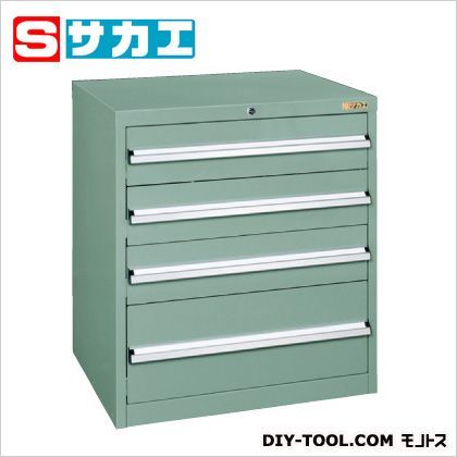 重量キャビネットSKVタイプ(W700mm) グリーングレー SKV7841ANGN 1