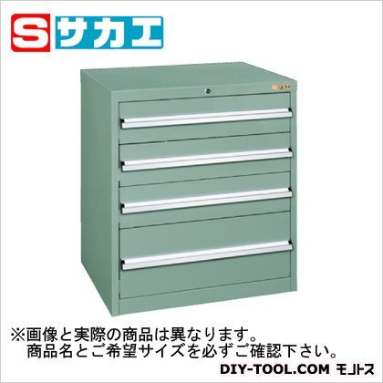 重量キャビネットSKVタイプ(W700mm) グリーングレー SKV7842ANGN 1