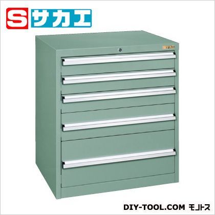 重量キャビネットSKVタイプ(W700mm) グリーングレー SKV7852ANGN 1