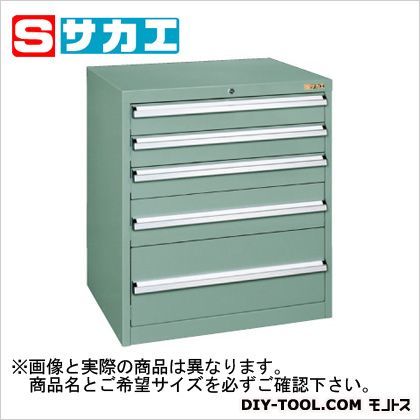 重量キャビネットSKVタイプ(W700mm) グリーングレー SKV7853ANGN 1