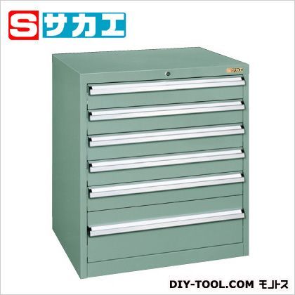 重量キャビネットSKVタイプ(W700mm) グリーングレー SKV7861ANGN 1