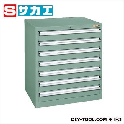 重量キャビネットSKVタイプ(W700mm) グリーングレー SKV7871ANGN 1