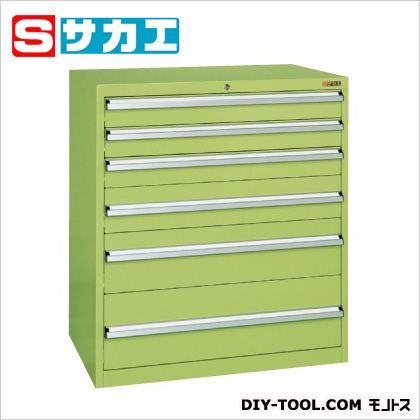 重量キャビネットSKVタイプ(W880mm) グリーン SKV81061A 1