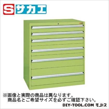 重量キャビネットSKVタイプ(W880mm) グリーン SKV81061B 1