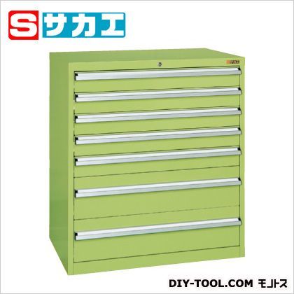 重量キャビネットSKVタイプ(W880mm) グリーン SKV81072A 1
