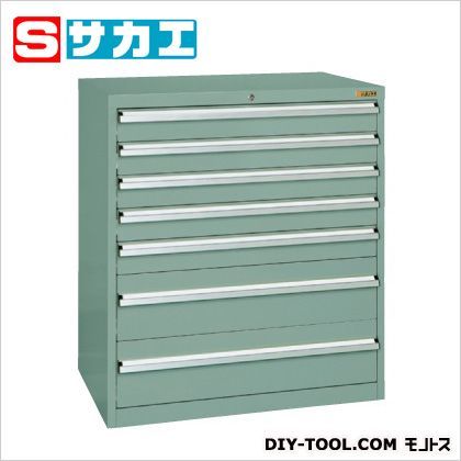重量キャビネットSKVタイプ(W880mm) グリーングレー SKV81072ANG 1