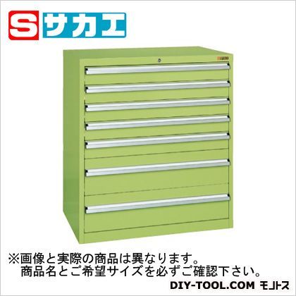 重量キャビネットSKVタイプ(W880mm) グリーン SKV81074A 1