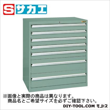 重量キャビネットSKVタイプ(W880mm) グリーングレー SKV81074ANG 1