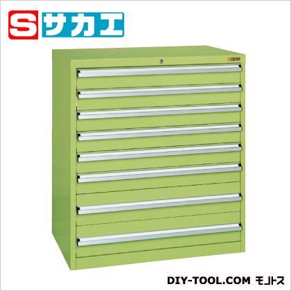 重量キャビネットSKVタイプ(W880mm) グリーン SKV81081A 1