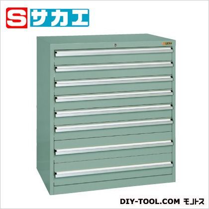 重量キャビネットSKVタイプ(W880mm) グリーングレー SKV81081ANG 1