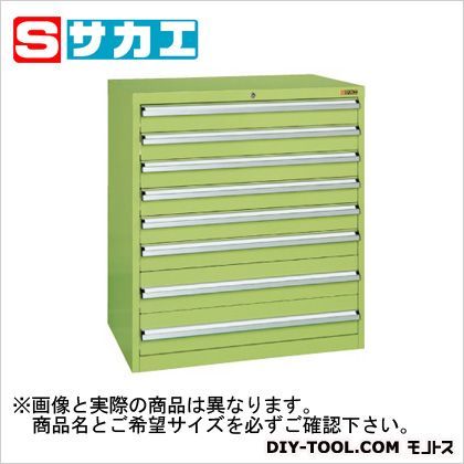 重量キャビネットSKVタイプ(W880mm) グリーン SKV81081B 1