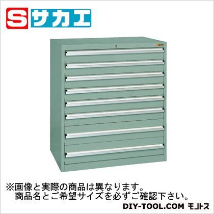 重量キャビネットSKVタイプ(W880mm) グリーングレー SKV81081BNG 1