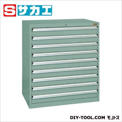 重量キャビネットSKVタイプ(W880mm) グリーングレー SKV81091ANG 1