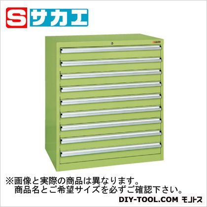 重量キャビネットSKVタイプ(W880mm) グリーン SKV81091B 1