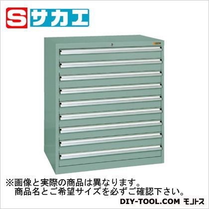 重量キャビネットSKVタイプ(W880mm) グリーングレー SKV81091BNG 1