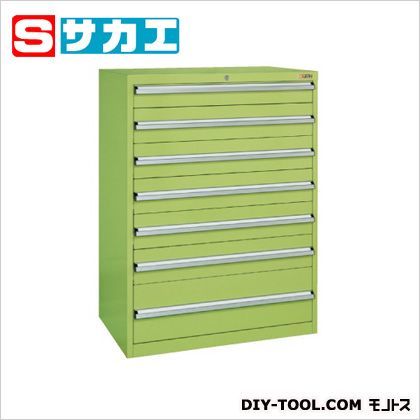 重量キャビネットSKVタイプ(W880mm) グリーン SKV81271A 1