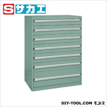 重量キャビネットSKVタイプ(W880mm) グリーングレー SKV81271ANG 1