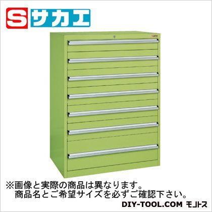 重量キャビネットSKVタイプ(W880mm) グリーン SKV81271B 1