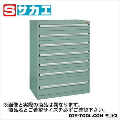 重量キャビネットSKVタイプ(W880mm) グリーングレー SKV81272ANG 1