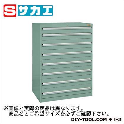 重量キャビネットSKVタイプ(W880mm) グリーングレー SKV81281BNG 1