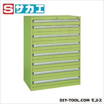 重量キャビネットSKVタイプ(W880mm) グリーン SKV81282A 1