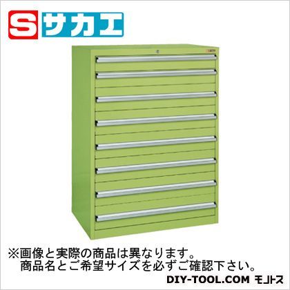重量キャビネットSKVタイプ(W880mm) グリーン SKV81283B 1