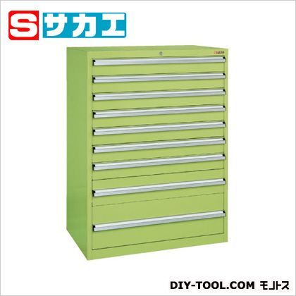 重量キャビネットSKVタイプ(W880mm) グリーン SKV81291A 1