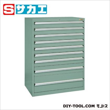 重量キャビネットSKVタイプ(W880mm) グリーングレー SKV81291ANG 1