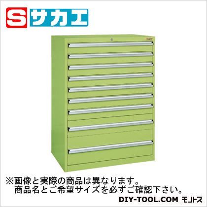 重量キャビネットSKVタイプ(W880mm) グリーン SKV81291B 1