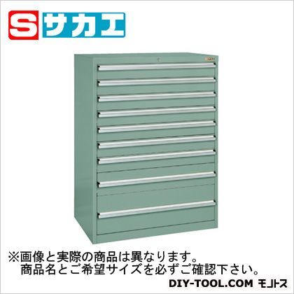 重量キャビネットSKVタイプ(W880mm) グリーングレー SKV81291BNG 1