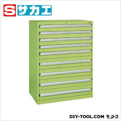 重量キャビネットSKVタイプ(W880mm) グリーン SKV81292A 1