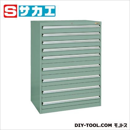 重量キャビネットSKVタイプ(W880mm) グリーングレー SKV81292ANG 1