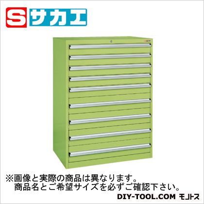 重量キャビネットSKVタイプ(W880mm) グリーン SKV81292B 1