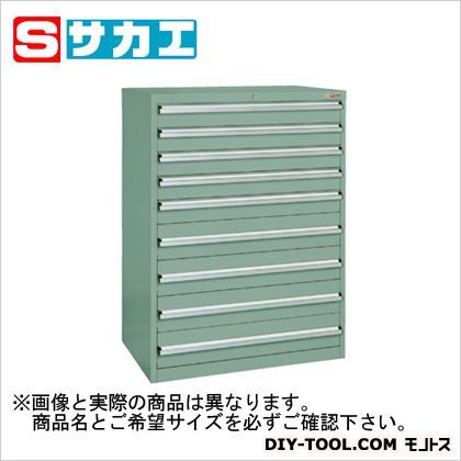 重量キャビネットSKVタイプ(W880mm) グリーングレー SKV81292BNG 1