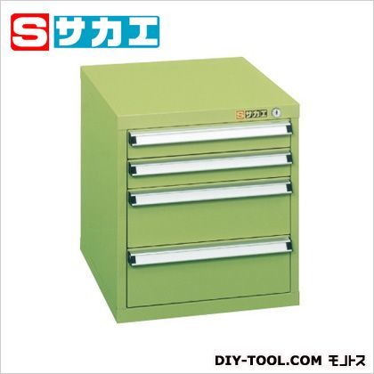 スモールキャビネット グリーン SL44 1