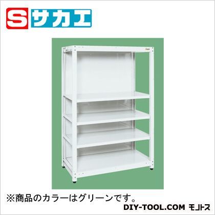 スチールラック グリーン SLN1255S 1