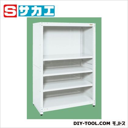 スチールラック(3方パネル付)
