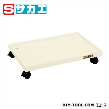 オリタタミコンテナ台車(双輪車) グレー SO50DM 1