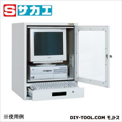 パソコンキャビネット ニューグレー SPC1TGY2 1