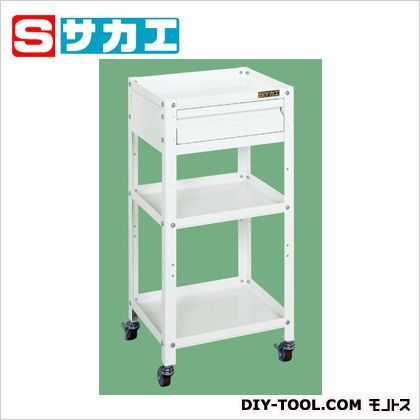 スペシャルワゴン引出し付(パールホワイト) パールホワイト SPE11W 1