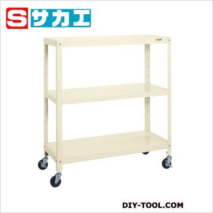 スーパーキャスターラック(ゴム車) アイボリー SPR1113RI 1