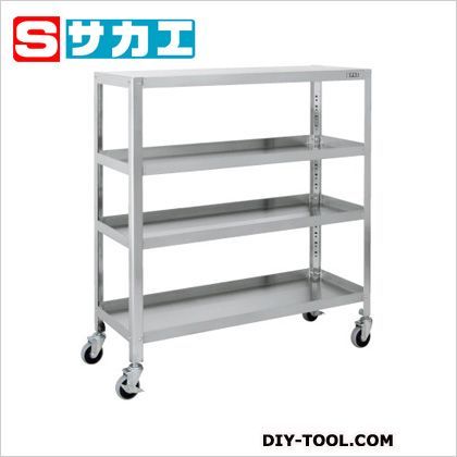 ステンレススーパーラックワゴン(移動式・SUS304)