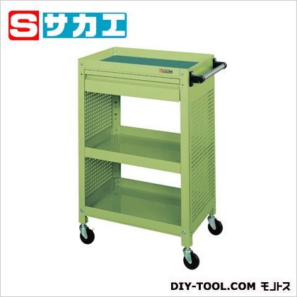 スーパーワゴン両側面パンチングパネル付 SSW112CPR 1