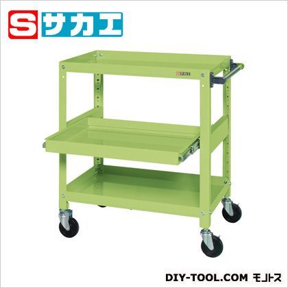 スーパースペシャルワゴン(ゴム車・スライド棚付) SSW222S 1