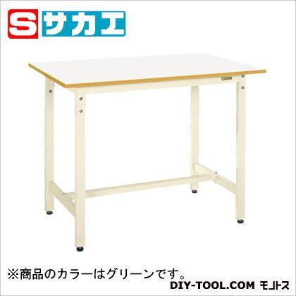 軽量立作業台CKDタイプ グリーン W1200×D750×H900mm CKD127F 1