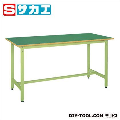 軽量立作業台CKDタイプ グリーン W1800×D900×H900mm CKD189F 1